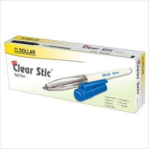 Clear Stic Pack of 10